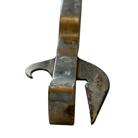 VTG King Turner & Seymour Torrington CT Bar Can & Bottle Opener Cork Screw Tool - Picture 7 of 7